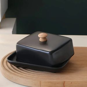 ceramic butter dish