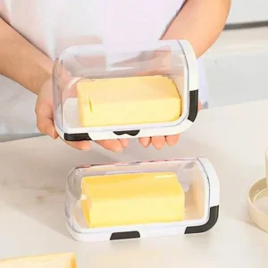 cow butter dish