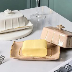 cute butter dish​