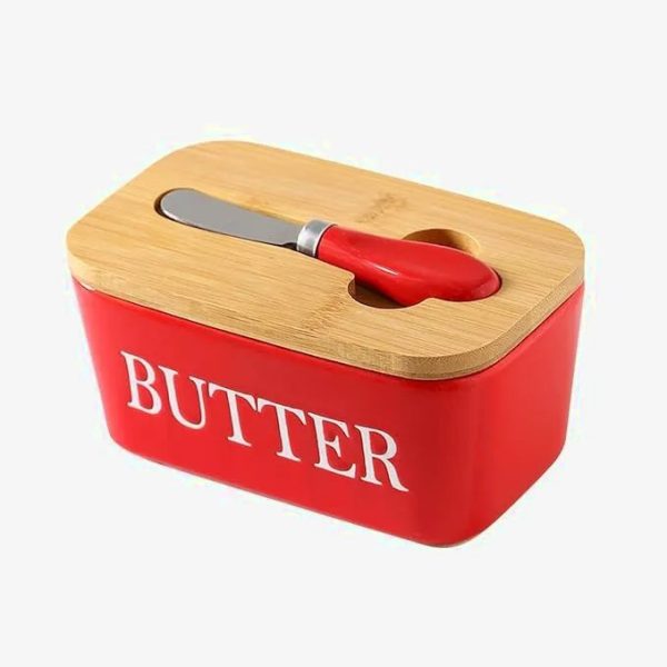 red butter dish
