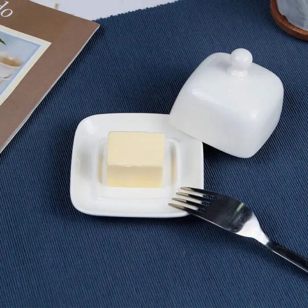 small butter dish